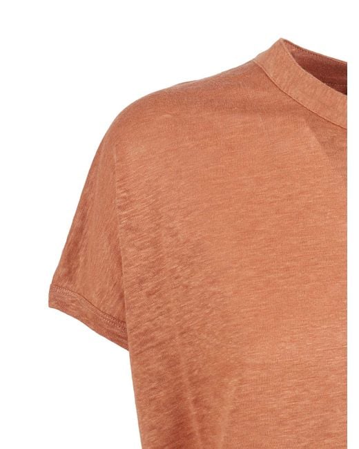 Kangra Cashmere Orange Serafino