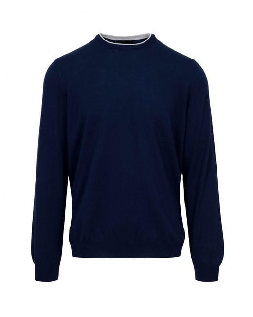 Sweaters Fay de hombre de color Blue