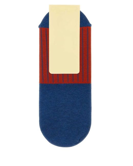Gallo Blue Calza Mezza Alzetta for men
