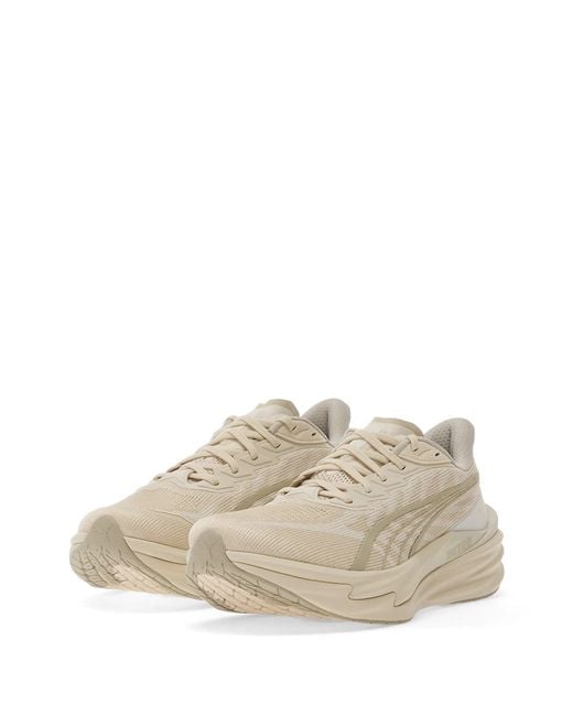 PUMA White Deviate Nitro 4