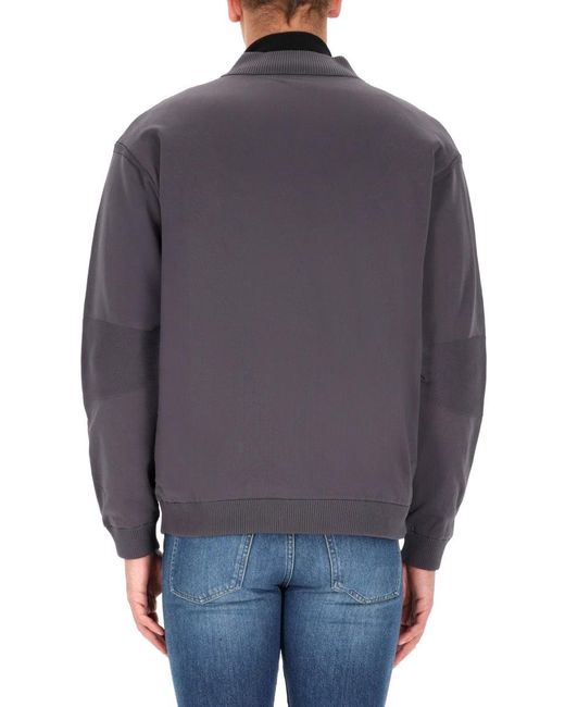 Boss Gray "Future Hy" Sweatshirt for men
