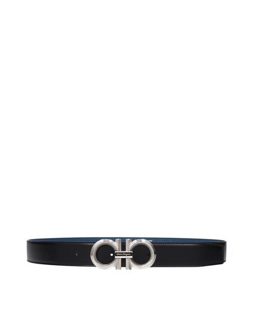 Ferragamo Blue Belts