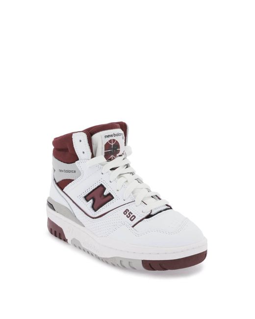 New Balance 650-sneakers in het White