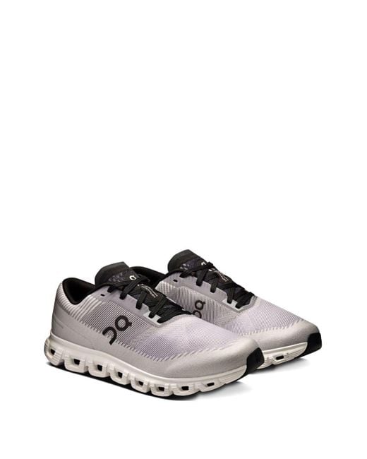On Shoes Gray Running Cloud 6 Push Sneakers for men