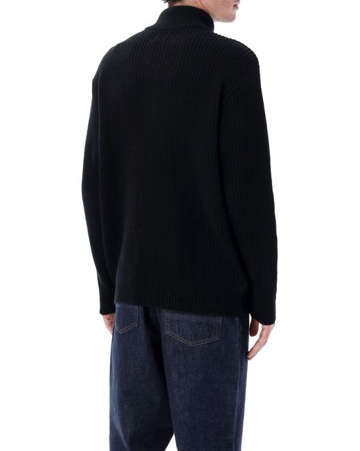 COLORFUL STANDARD Blue Sweaters for men