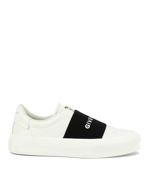 Givenchy White "city Sport" Sneakers