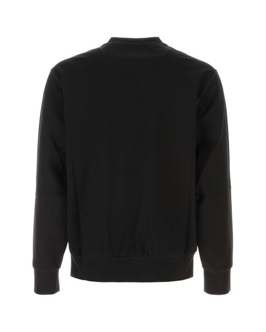 Prada Black Stretch Jersey Sweatshirt for men