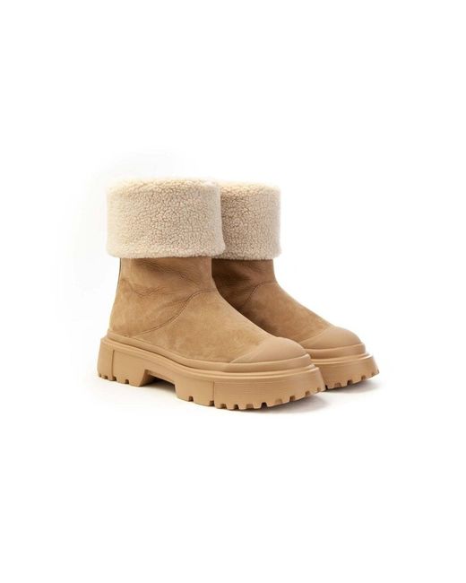Hogan Natural Boots