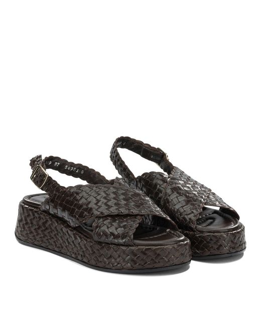 Pons Quintana Black Sandals