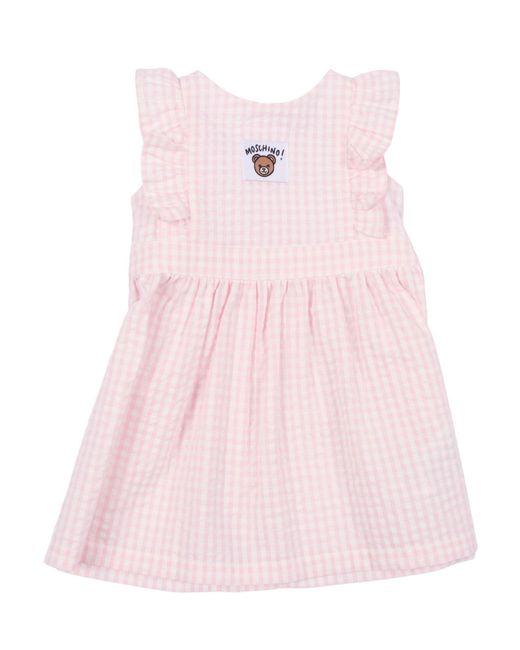Moschino Pink Abito M/C O S/M