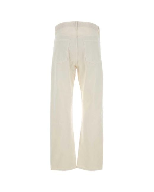 Agolde White 90's Jean