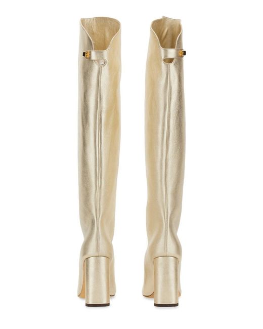 Skorpios White Adriana Boot