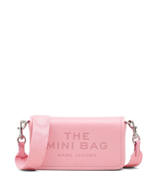 Marc Jacobs Pink The Leather Mini Bag