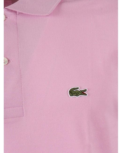 Lacoste Pink I'M Not Going To Do It