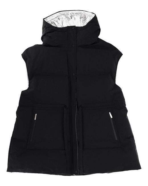 Laminar Black "Crinkle Metallic" Vest