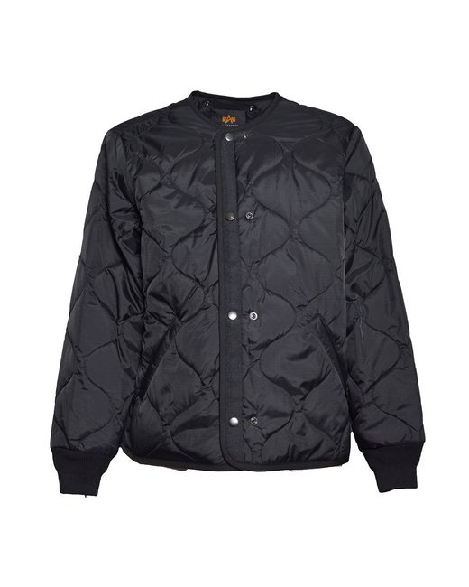 Abrigos Alpha Industries de color Black