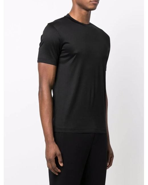 Emporio Armani T -Shirts und Polos schwarz in Black für Herren