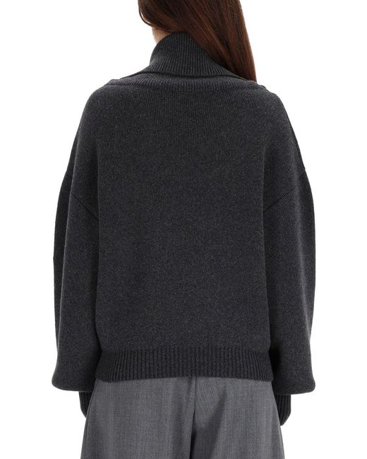 Jacquemus Black Jersey "Ball"