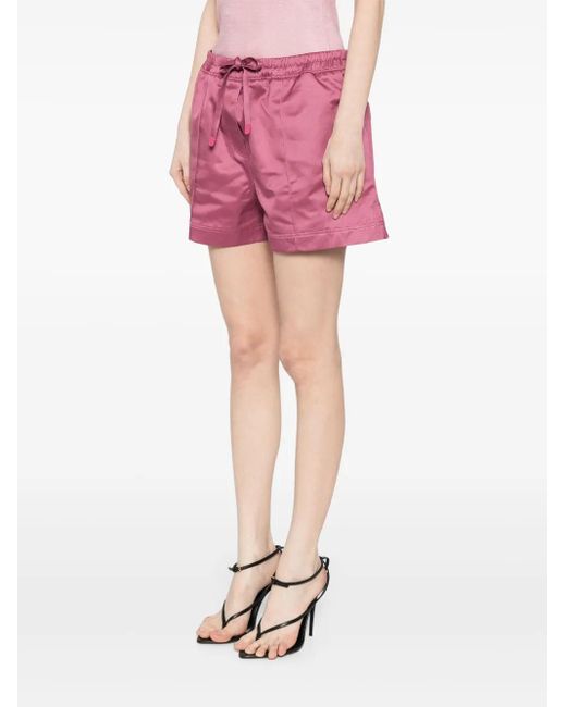 Tom Ford Pink Draw String Shorts