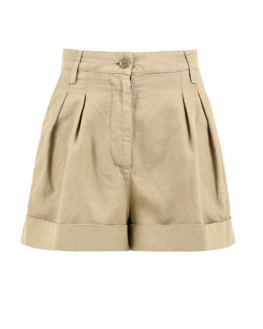 Aspesi Korte Broek Beige in het Natural
