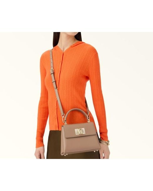 Furla Natural 1927 Mini Top Handle Ares