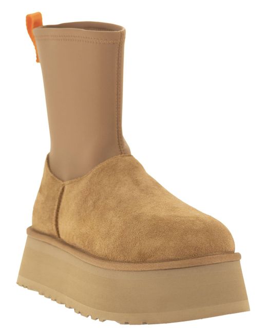 Ugg Dipper Classic Boot in het Brown