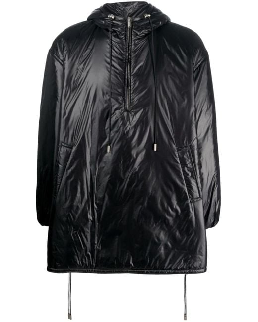 Saint Laurent Black Coats for men
