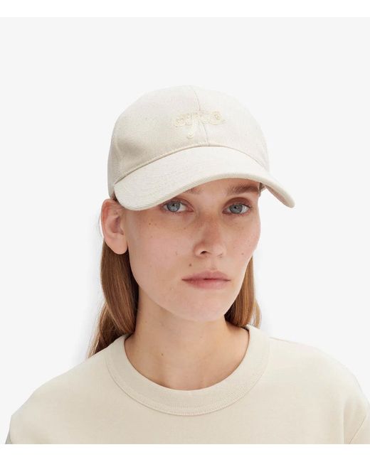 A.P.C. White Hüte weiß