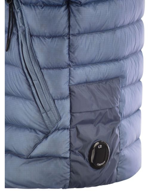 C P Company Blue Sleeveless Made for men