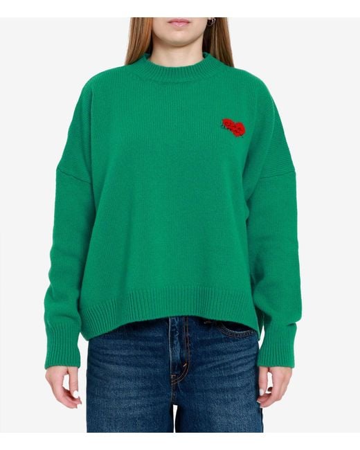 Giada Benincasa Green Sweaters