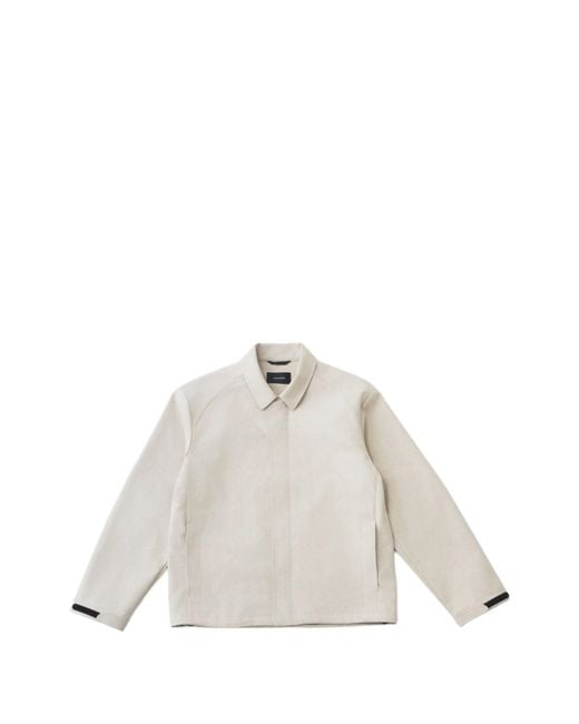 Hiking Patrol White Waypoint Linen Cotton Mixed Wp Jacket