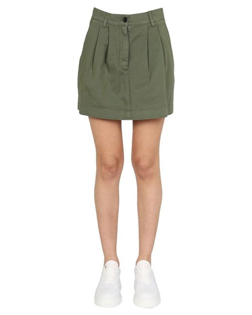 Department 5 Green "sweta" Skirt