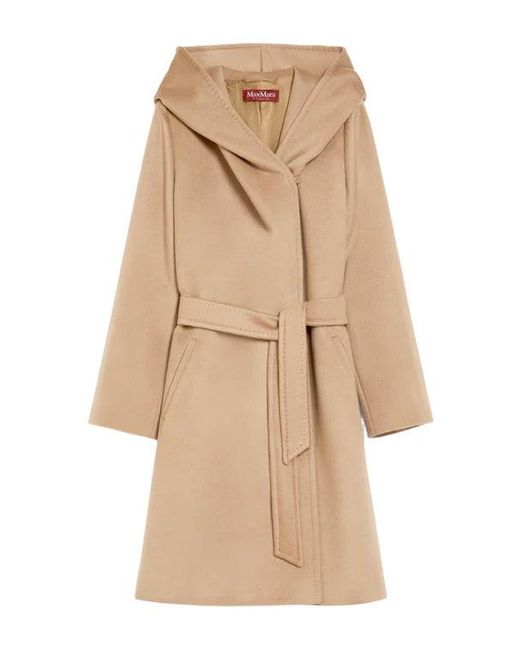 Max Mara Natural Coats
