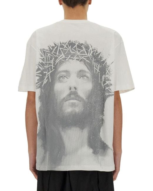 Ih Nom Uh Nit Gray Jesus Love All Print T Shirt
