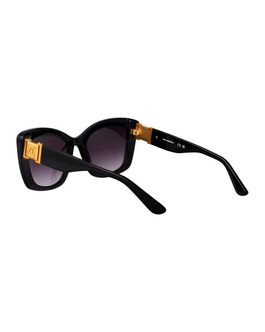 Karl Lagerfeld Blue Sunglasses Kl6139 S 001