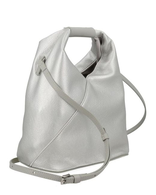 MM6 by Maison Margiela Gray Shoulder Bag Japanese