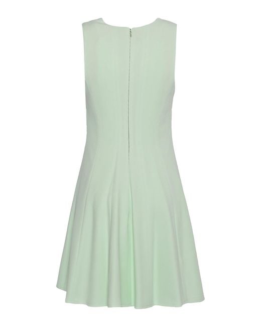 Elisabetta Franchi Green Midi Dress