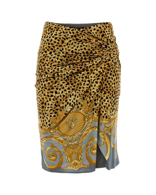 Versace Multicolor Skirts