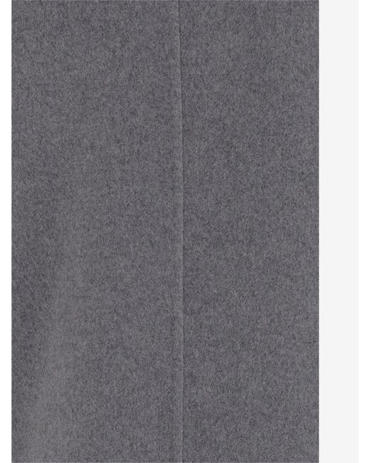 Khaite Gray Nyona Dress