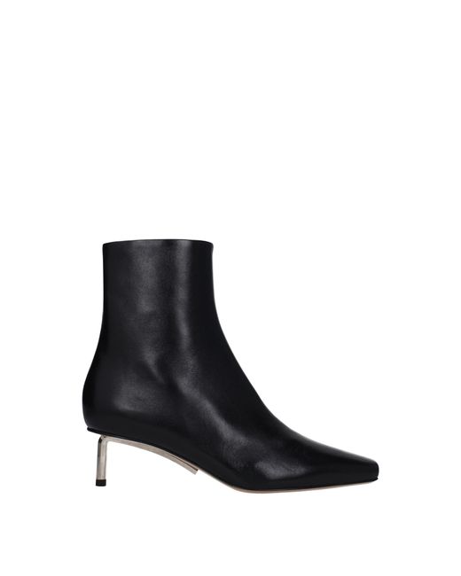 Off-White c/o Virgil Abloh Gebroken Witte Laarzen Allen Vrouwen Huid Zwart in het Black voor heren