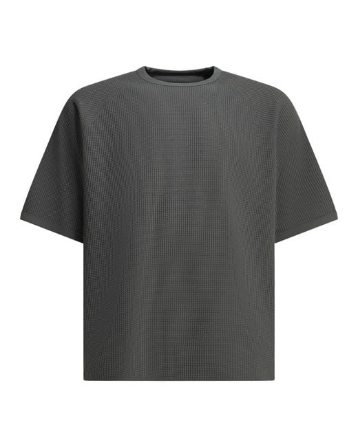 Goldwin Gray "Wf Light" Crew Neck T Shirt