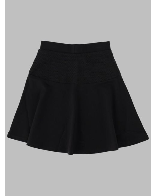 DKNY Black Minigonna