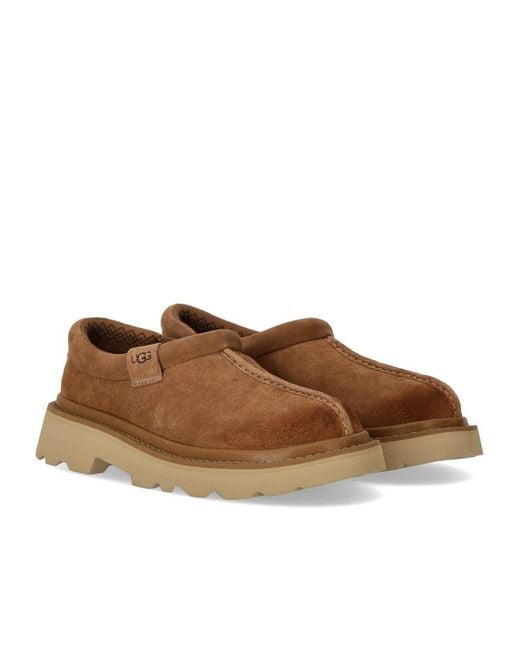 Ugg Brown Tasman Lug Chestnut Slip-on Shoe for men