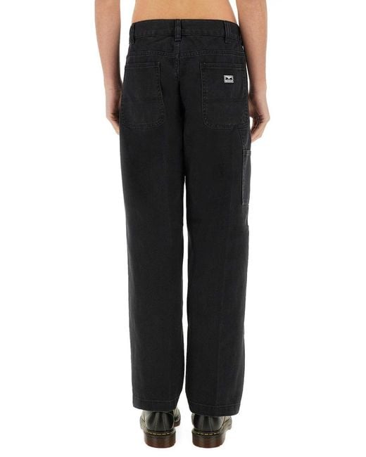 Obey Black Hardwork Jeans for men
