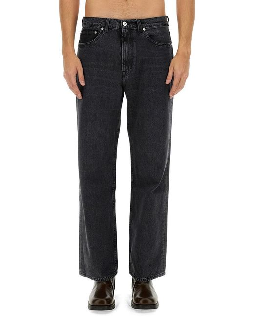 Our Legacy Gray Third Cut Jeans