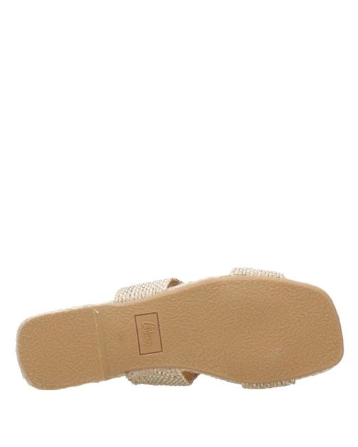 Castaner Natural Sandals