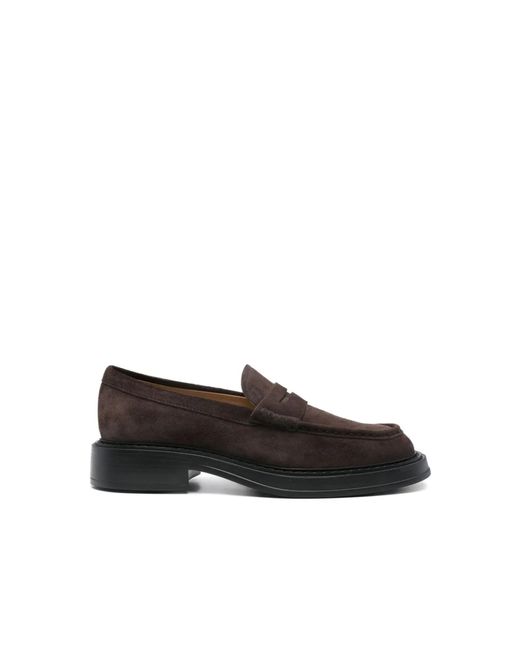 Tod's Tod 's Tod 's Wildleder -Slipper in Black für Herren