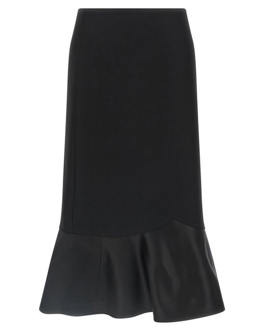 Fendi Graan De Poudre Rok in het Black