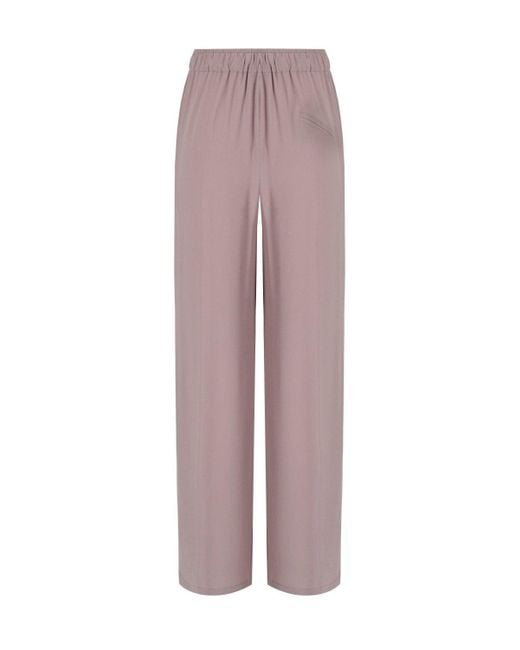 FEDERICA TOSI Purple Mauve Trousers