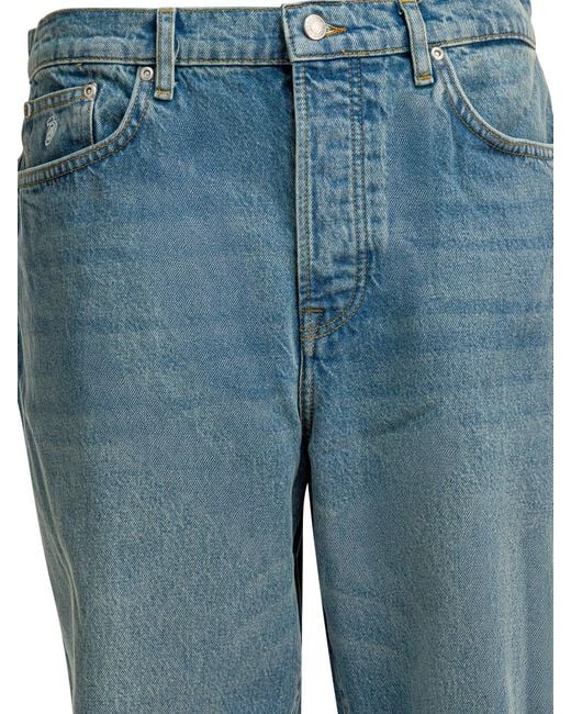 Vaqueros Stussy de hombre de color Blue